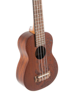 GEWA sopranukulele Manoa Tattoo - Sopran (Nippon-design)