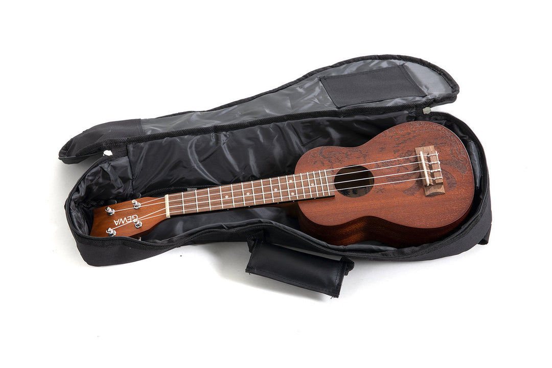 GEWA sopranukulele Manoa Tattoo - Sopran (Nippon-design)