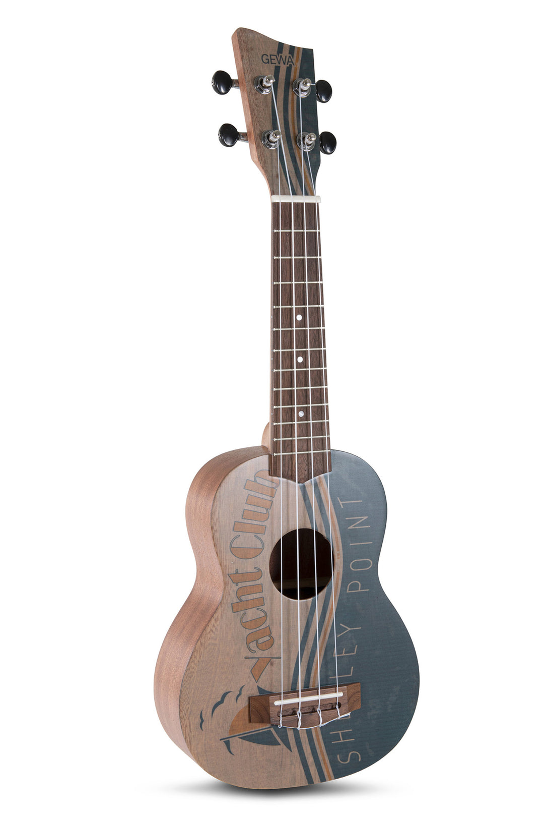 GEWA sopranukulele Manoa Seaside - K-SO-YC