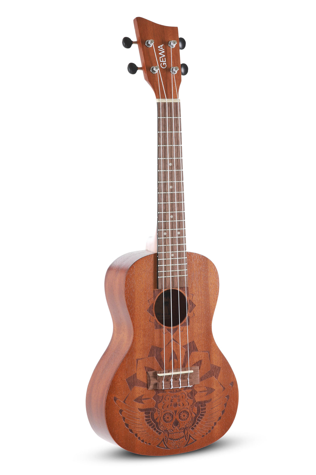 GEWA konsert-Ukulele Manoa KT-CO-MEXICO