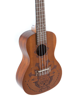GEWA konsert-Ukulele Manoa KT-CO-MEXICO