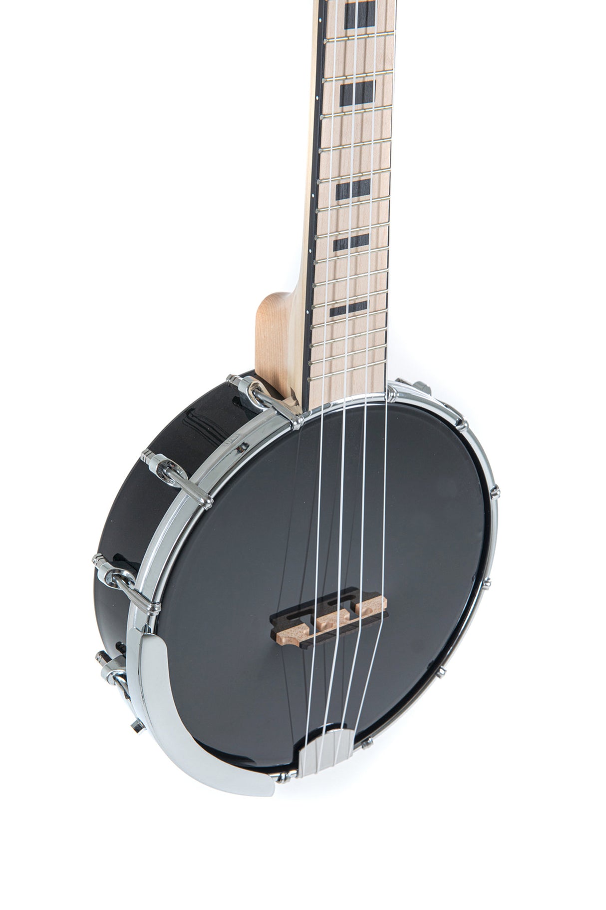 GEWA Banjo Ukulele Manoa - Banjo-Ukulele Concert (Svart)