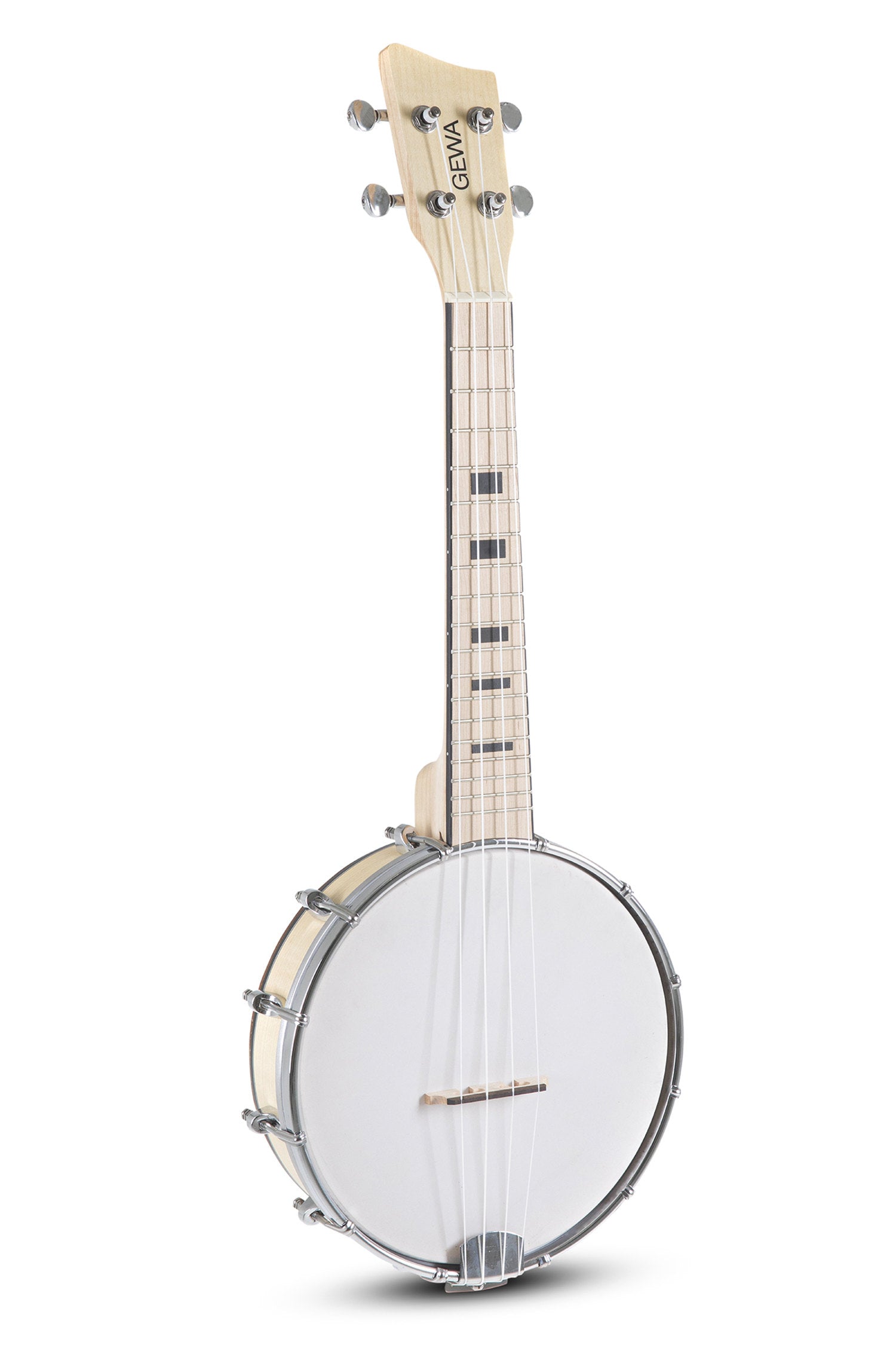 GEWA Banjo Ukulele Manoa - Banjo Ukulele Concert (Lønn matt)