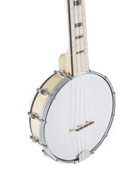 GEWA Banjo Ukulele Manoa - Banjo Ukulele Concert (Lønn matt)