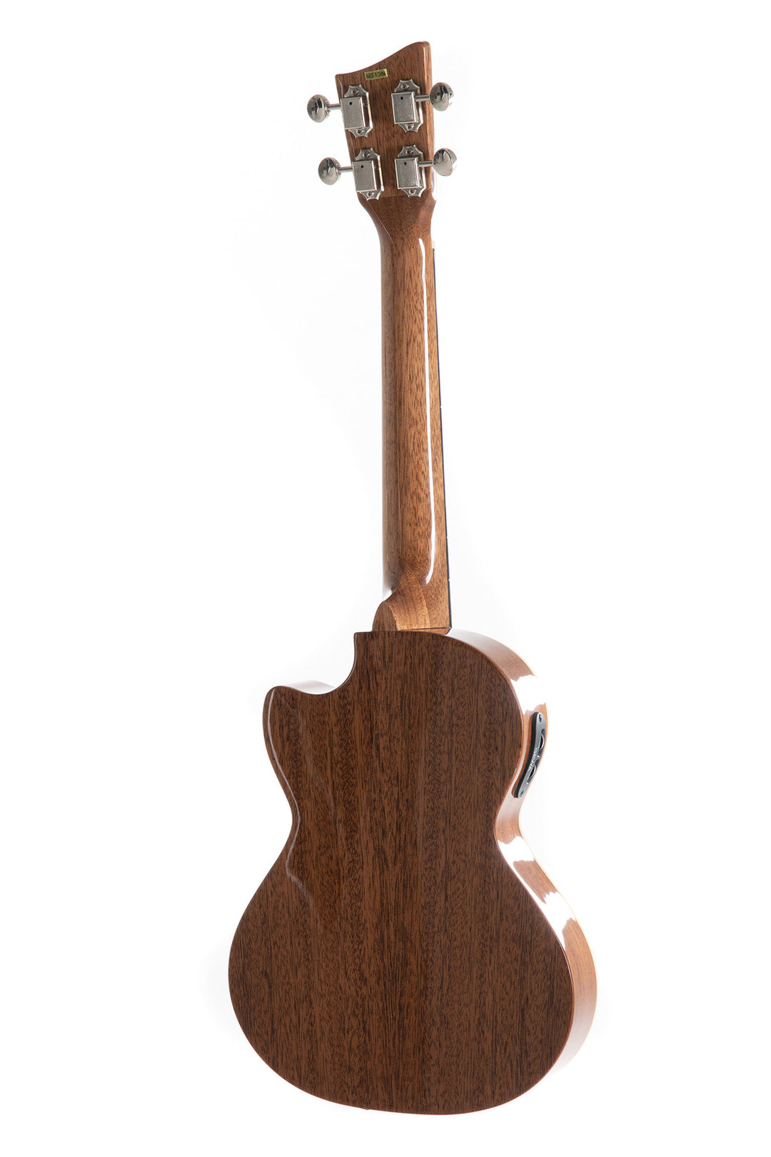 GEWA tenor E-akustisk Ukulele Manoa Roadie - E-A Tenor (Silver Shadow)