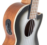 GEWA tenor E-akustisk Ukulele Manoa Roadie - E-A Tenor (Silver Shadow)