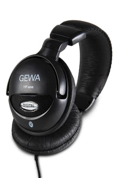 GEWA hodetelefoner HP one - P/U 20 (svart)