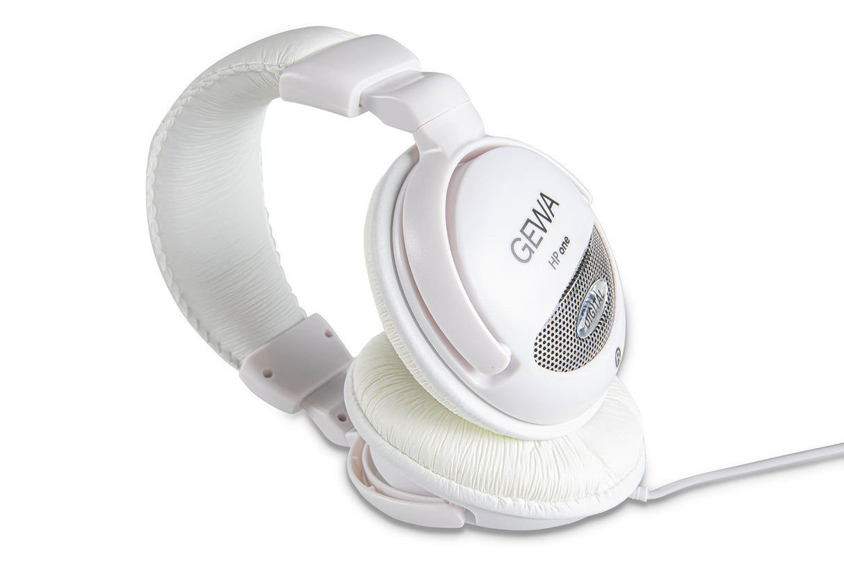 GEWA hodetelefoner HP one - P/U 20 (Hvit)