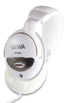 GEWA hodetelefoner HP one - P/U 20 (Hvit)