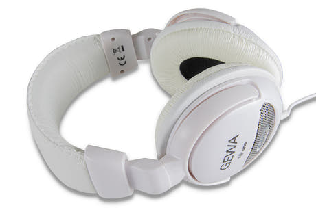 GEWA hodetelefoner HP one - P/U 20 (Hvit)
