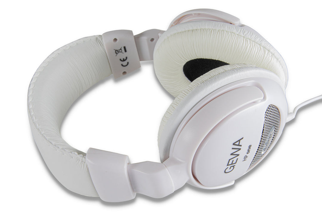GEWA hodetelefoner HP one - P/U 20 (Hvit)