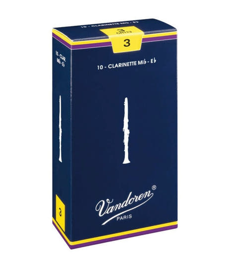Vandoren Reeds Eb-klarinet Traditional - 3 1/2