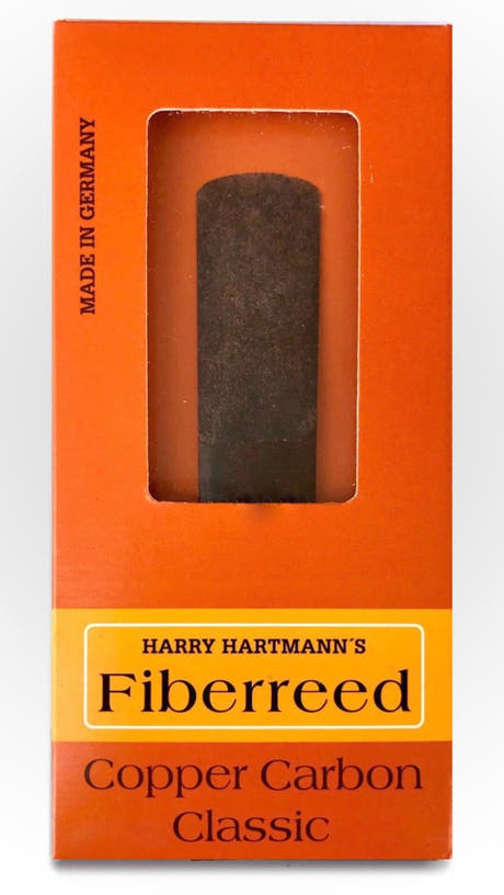 Fiberreed blad til sopransaksofon Copper Carbon Classic - 3.0