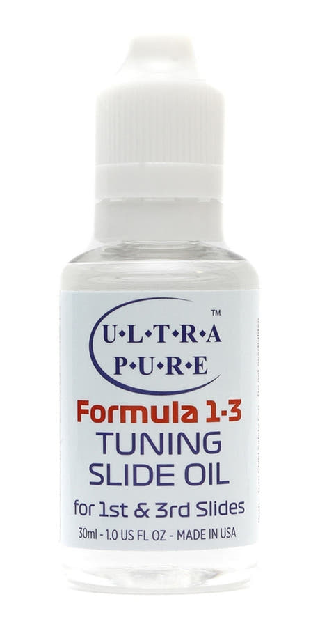Ultra-Pure Formula 1-3 olje til trompetbøyler, 30 ml
