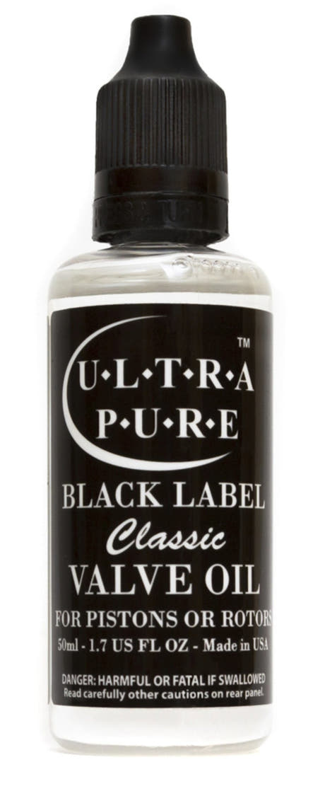 Ultra-Pure Black Label Classic ventilolje, 50 ml