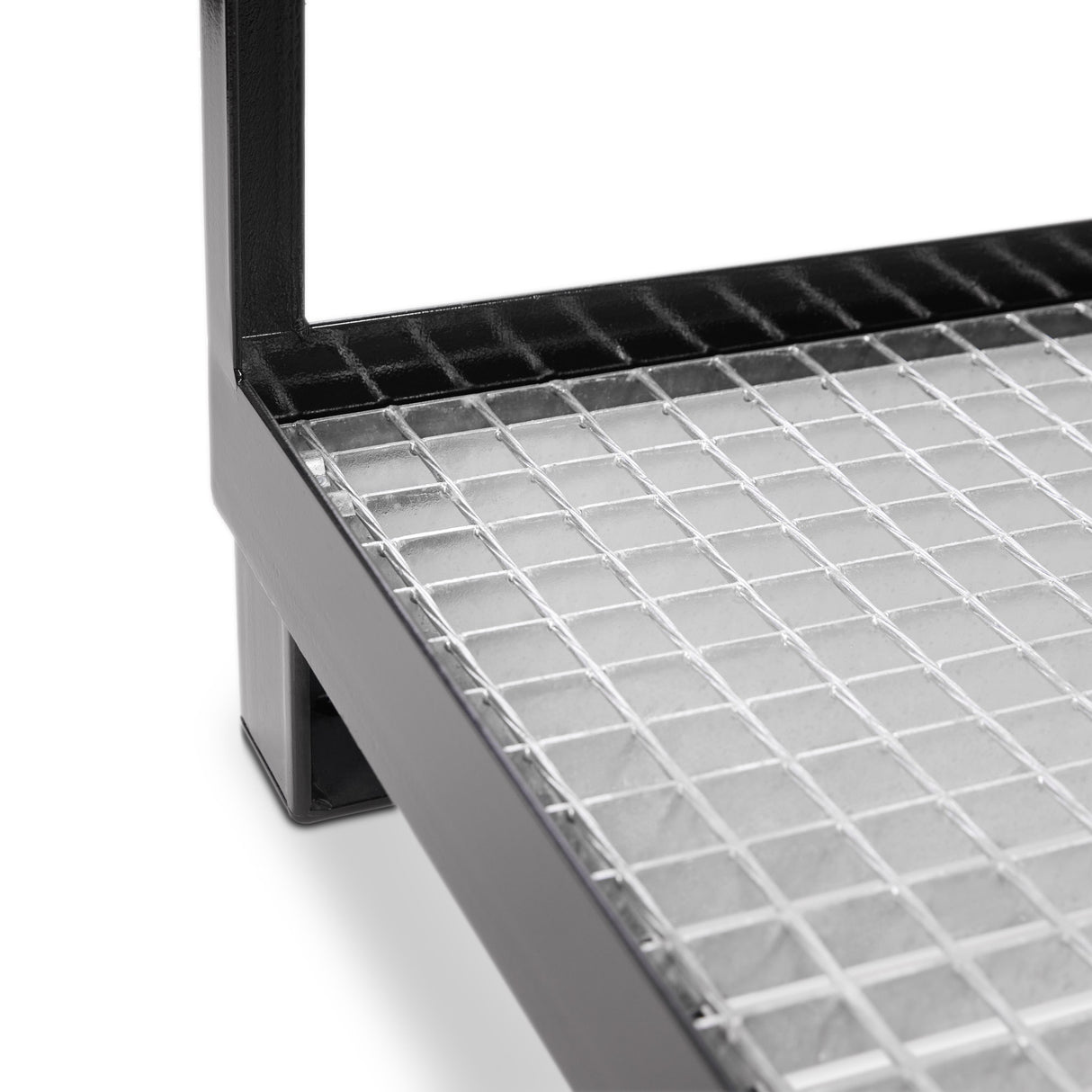 Defender BOX MK2 - Transport- og oppbevaringskasse | stål | 120x80 cm | høyde 129 cm