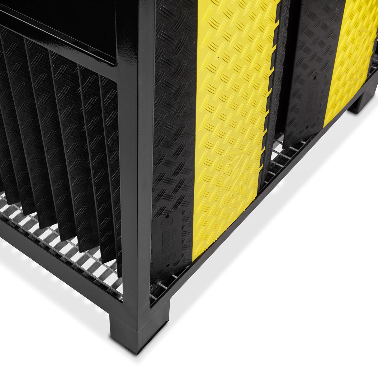 Defender BOX MK2 - Transport- og oppbevaringskasse | stål | 120x80 cm | høyde 129 cm