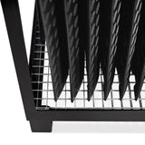 Defender BOX MK2 - Transport- og oppbevaringskasse | stål | 120x80 cm | høyde 129 cm