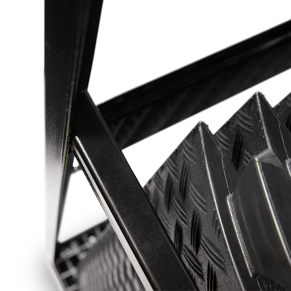 Defender BOX MK2 - Transport- og oppbevaringskasse | stål | 120x80 cm | høyde 129 cm