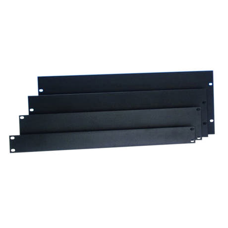 Adam Hall rackpanel i aluminium (19")