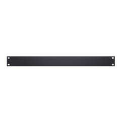 Adam Hall rackpanel i aluminium (19")