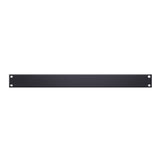 Adam Hall rackpanel i aluminium (19")