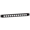 Adam Hall 872213 U-formet stativpanel 1 enhet for 12 D-type chassis