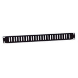 Adam Hall 87221 V U-formet ventilasjonsstativpanel 1 enhet Stel