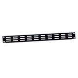 Adam Hall 87221 VH U-formet ventilasjonsstativpanel 1 enhet Stel