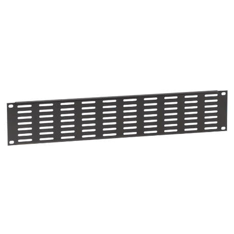 Adam Hall 87222 VH U-formet ventilasjonsstativ Panel 2 Enhet Stl