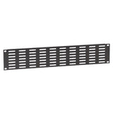 Adam Hall 87222 VH U-formet ventilasjonsstativ Panel 2 Enhet Stl
