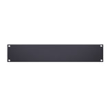 Adam Hall rackpanel i aluminium (19")