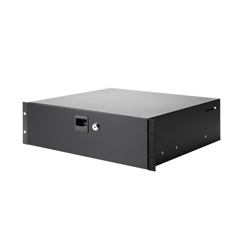 Adam Hall 87403 A Rack Drawer 3 Unit Aluminium (3,4 kg)