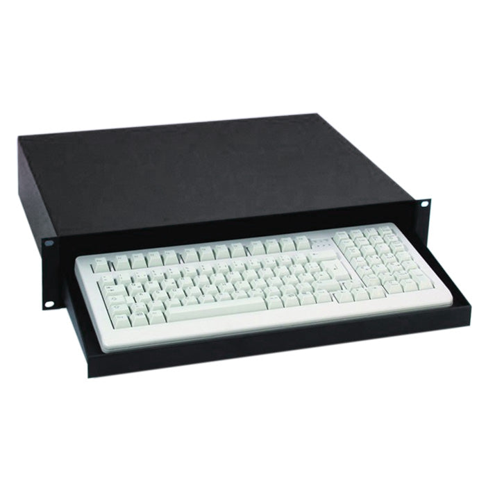 Adam Hall 87412 Rackmount Computer Keyboard Tray (19 ")