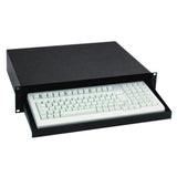 Adam Hall 87412 Rackmount Computer Keyboard Tray (19 ")