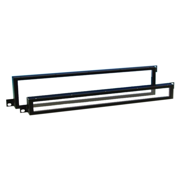 Adam Hall 87442 Frontpanel m. Plexiglas 2-enhet (19")