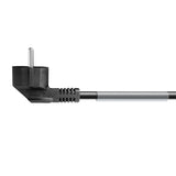 Adam Hall 19" dobbel kraftskinne