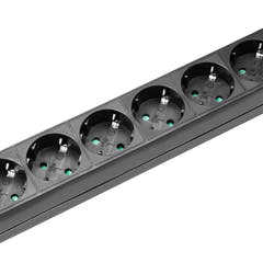 Adam Hall Strøm Stikkontakt (Schuko) (5m)