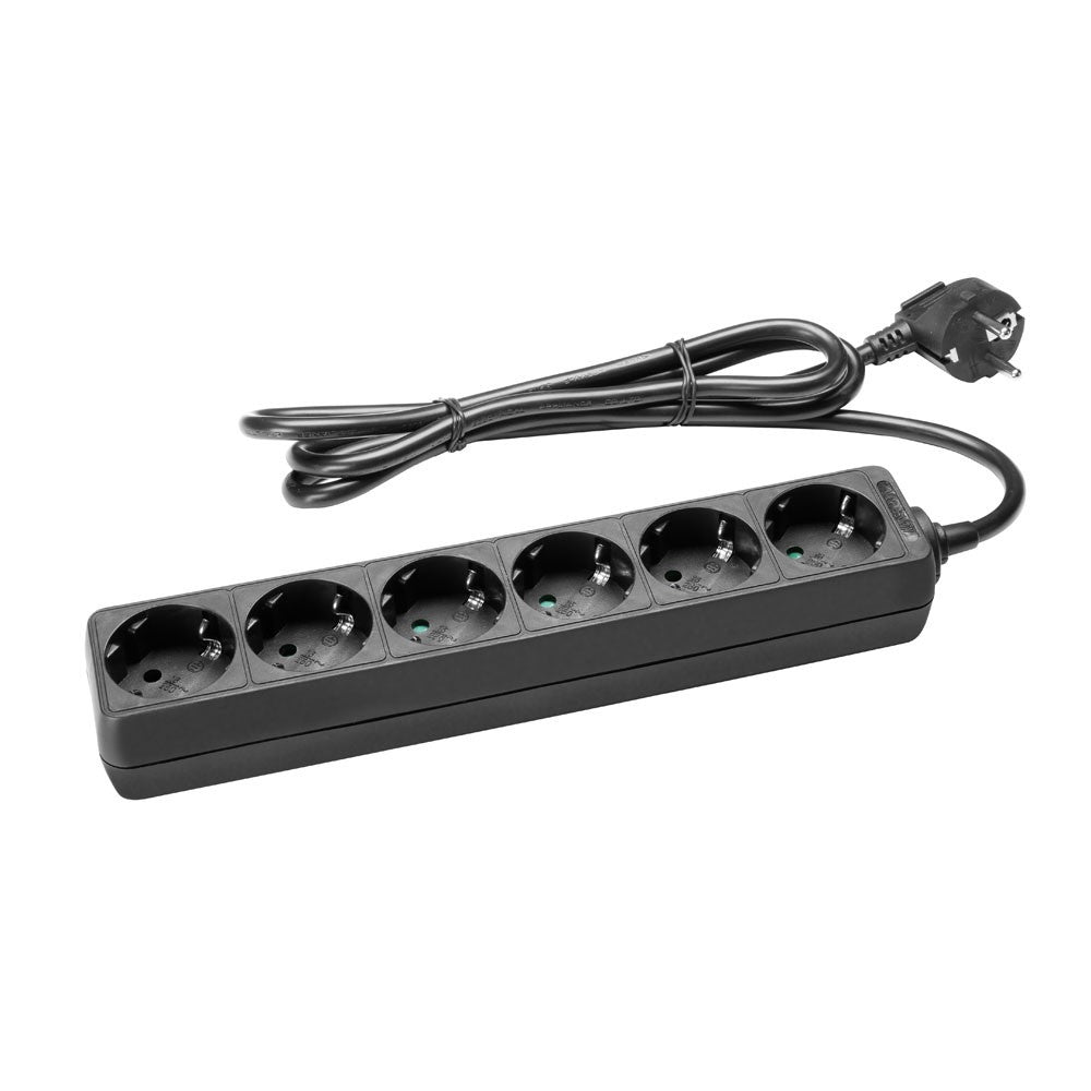 Adam Hall Strømstikkontakt (Schuko) (1,4m)
