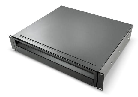 Adam Hall 2U 874E Stativskuff (19")