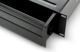 Adam Hall 2U 874E Stativskuff (19")