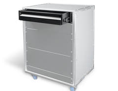 Adam Hall 2U 874E Stativskuff (19")