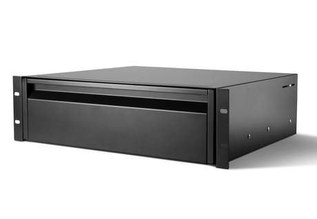 Adam Hall 3U 874E Stativskuff (19")