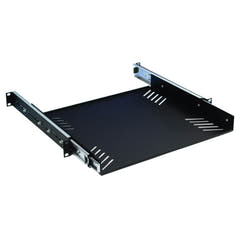 Adam Hall 87556 Rack Hylle 1 enhet med ekstraksjon (19 ")