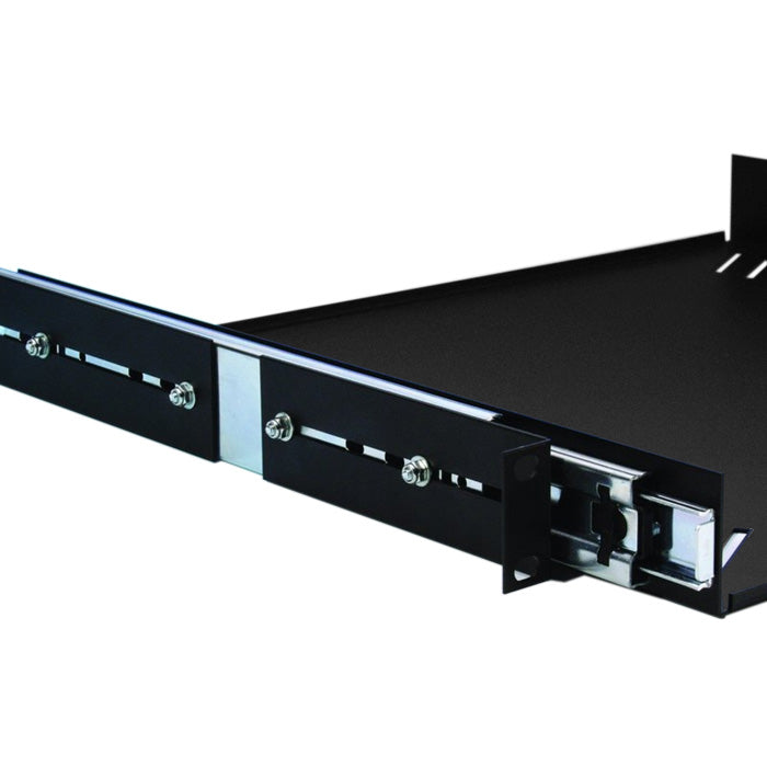 Adam Hall 87556 Rack Hylle 1 enhet med ekstraksjon (19 ")
