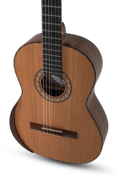 Manuel Rodriguez MAGISTRAL Series E Walnut all solid - Sedertre/Valnøtt (E-C)