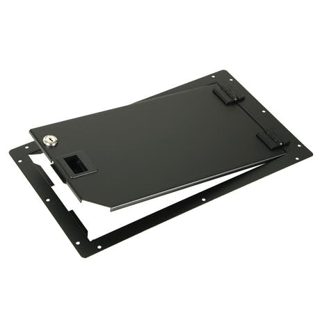 Adam Hall 87600 Rack Door 5 Unit (25cm)