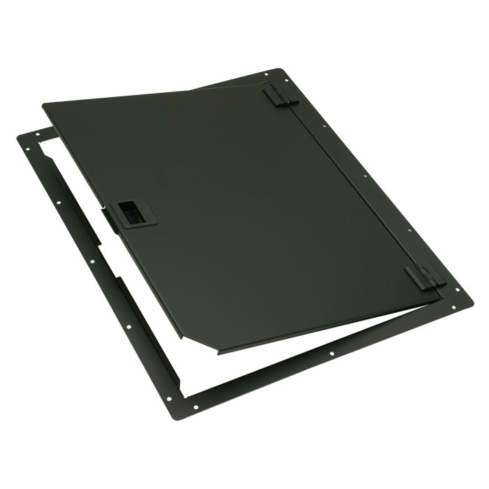 Adam Hall 87601 Rack Door 12 Unit (50cm)