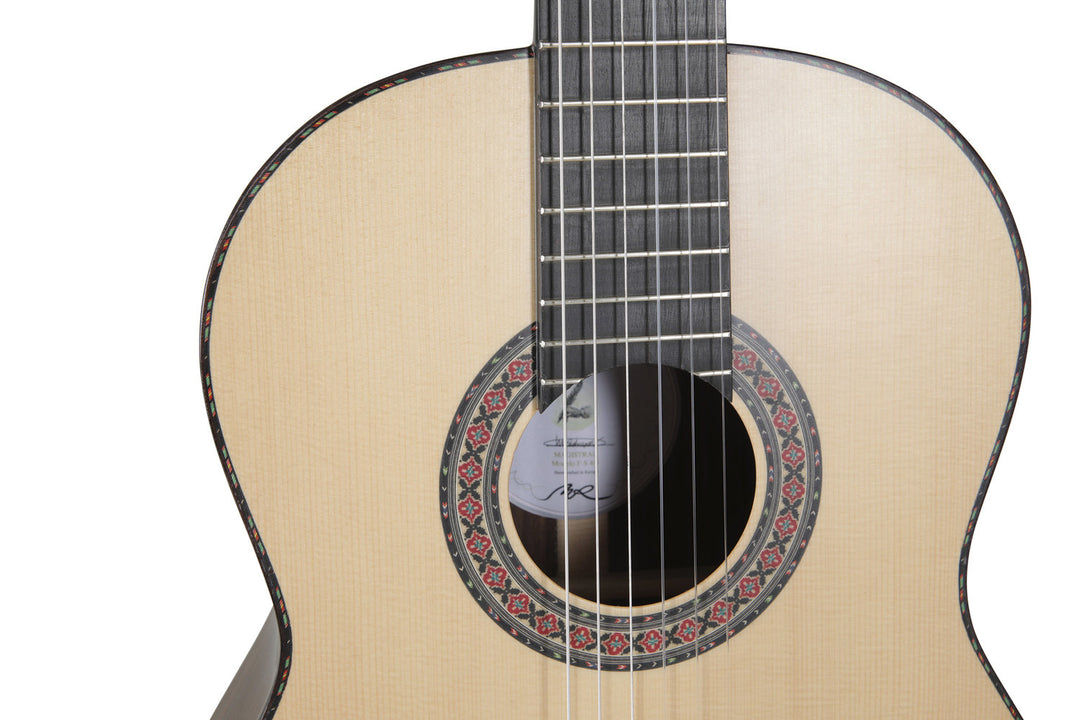 Manuel Rodriguez MAGISTRAL Serie F ind. Palisander heltre - Gran/rosentre (F-S)