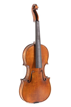 GEWA Georg Walther konsertfiolin 4/4, gyllenbrun, uten oppsett